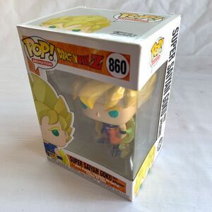 Funko Pop! Vinyl: Dragon Ball Z - Super Saiyan Goku (First Appearance) #860